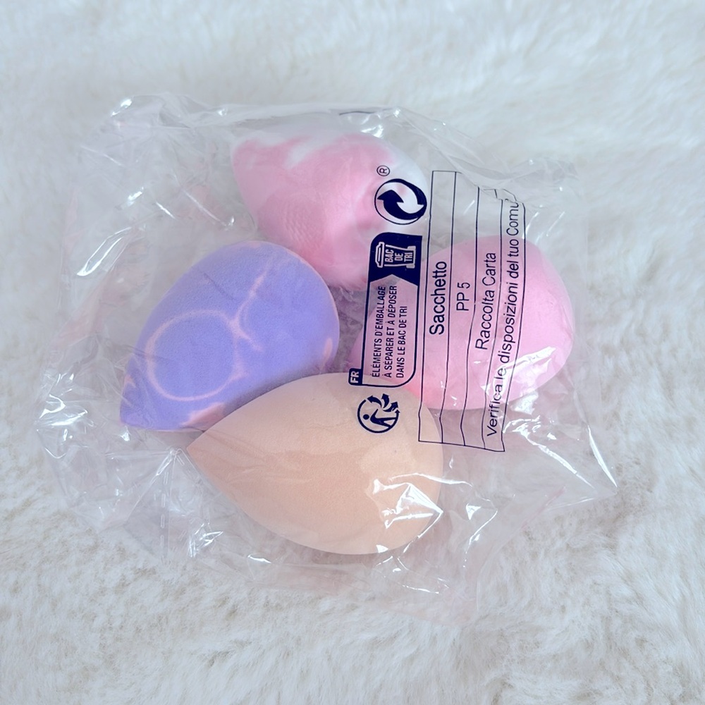 4 ct beauty makeup sponges